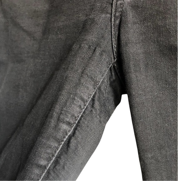 Levi’s Classic Bootcut Jeans Mid Rise Stellar Stretch Size 27 Soft Black - Picture 13 of 16